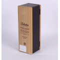 High quality wooden champagne wine box wooden perfume box